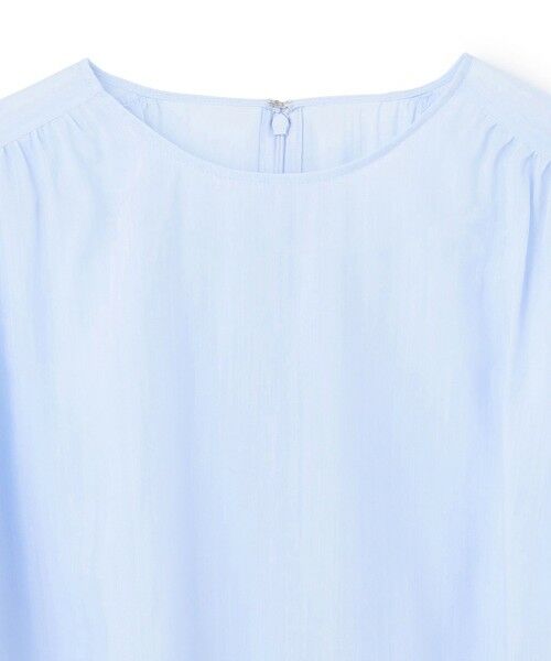 BEIGE, / ベイジ, シャツ・ブラウス | 【洗える】PAULINE / タックギャザーリネンボリュームブラウス | 詳細11