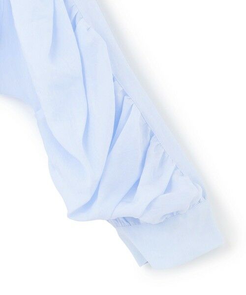 BEIGE, / ベイジ, シャツ・ブラウス | 【洗える】PAULINE / タックギャザーリネンボリュームブラウス | 詳細12