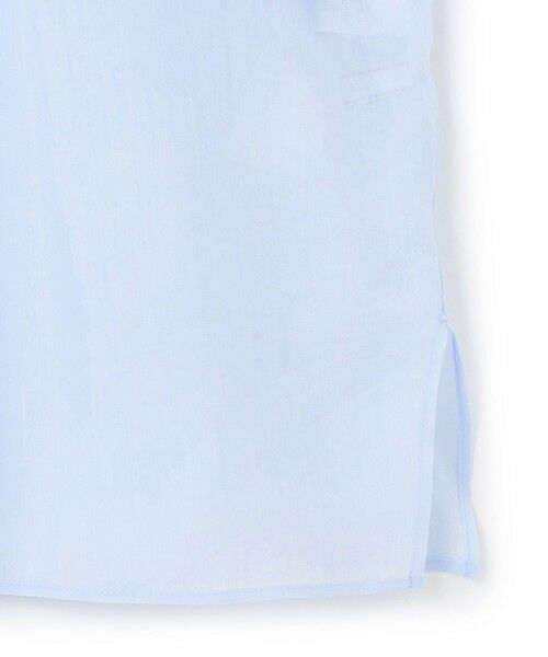 BEIGE, / ベイジ, シャツ・ブラウス | 【洗える】PAULINE / タックギャザーリネンボリュームブラウス | 詳細14