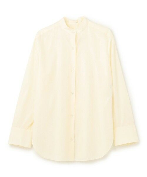 BEIGE, / ベイジ, シャツ・ブラウス | 【洗える】CLOVER / コットンバックボウタイブラウス | 詳細4