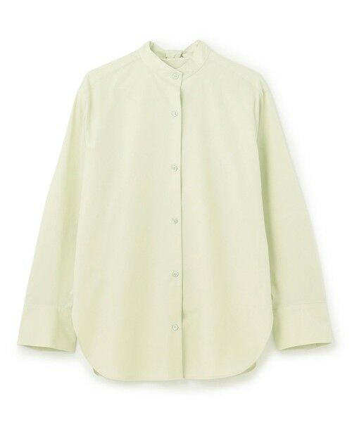 BEIGE, / ベイジ, シャツ・ブラウス | 【洗える】CLOVER / コットンバックボウタイブラウス | 詳細9