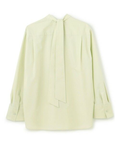 BEIGE, / ベイジ, シャツ・ブラウス | 【洗える】CLOVER / コットンバックボウタイブラウス | 詳細10