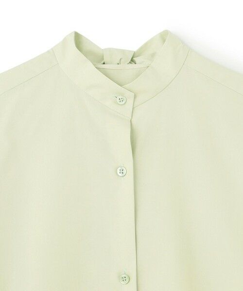 BEIGE, / ベイジ, シャツ・ブラウス | 【洗える】CLOVER / コットンバックボウタイブラウス | 詳細11