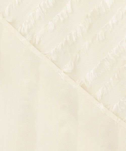 BEIGE, / ベイジ, シャツ・ブラウス | 【洗える】BANKSIA / ニットコンビカットジャカードブラウス | 詳細14