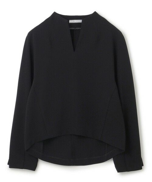 BEIGE, / ベイジ, シャツ・ブラウス | 【洗える】RUE / スリットネックフォルムブラウス | 詳細3