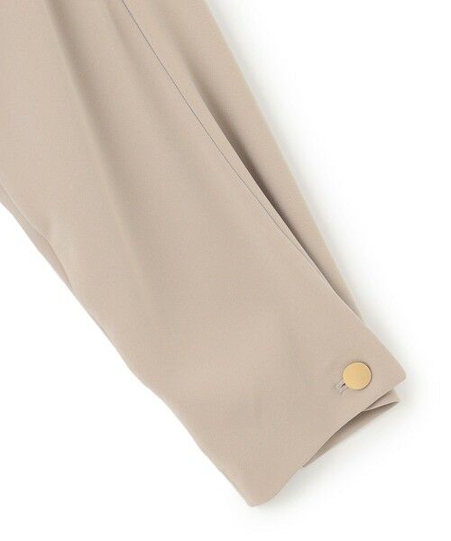 BEIGE, / ベイジ, シャツ・ブラウス | 【洗える】RUE / スリットネックフォルムブラウス | 詳細13