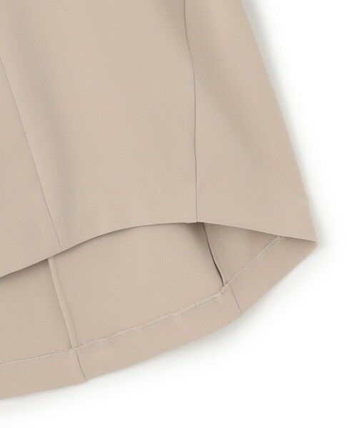 BEIGE, / ベイジ, シャツ・ブラウス | 【洗える】RUE / スリットネックフォルムブラウス | 詳細14