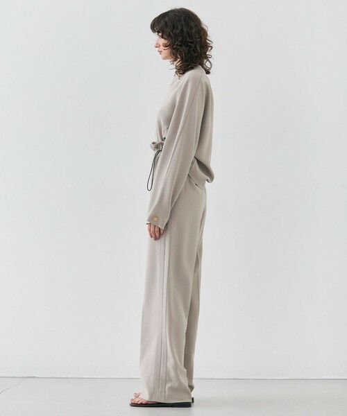 BEIGE, / ベイジ, シャツ・ブラウス | 【洗える】RUE / スリットネックフォルムブラウス | 詳細8