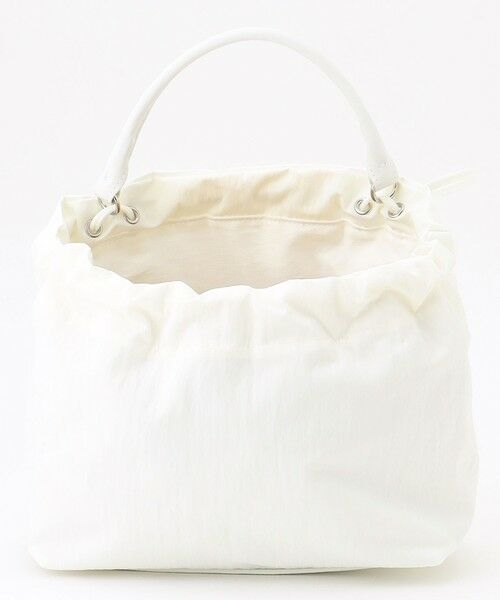 BEIGE,/ベイジ, 【一部店舗限定】MARY AL TERNA / WRING ワンハンドルミニバック White F BEIGE,/ベイジ, 【一部店舗限定】MARY AL TERNA / WRING ワンハンドルミニバック White F