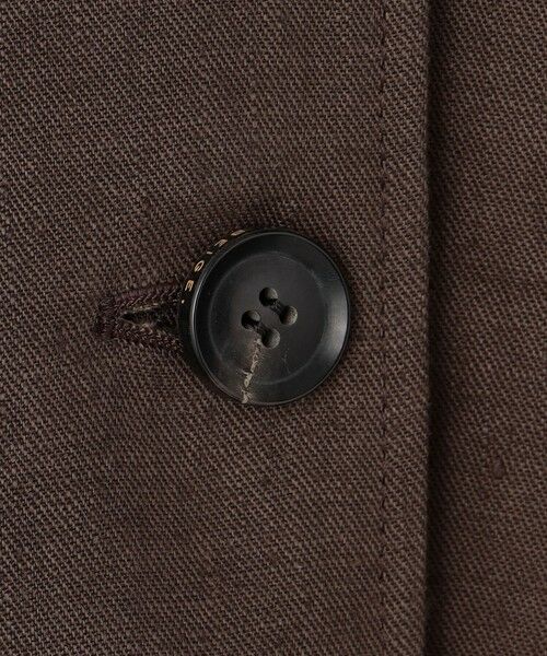 BEIGE, / ベイジ, テーラードジャケット | 【VERY 5月号掲載】CRINUM / オーバーサイズリネンジャケット | 詳細5