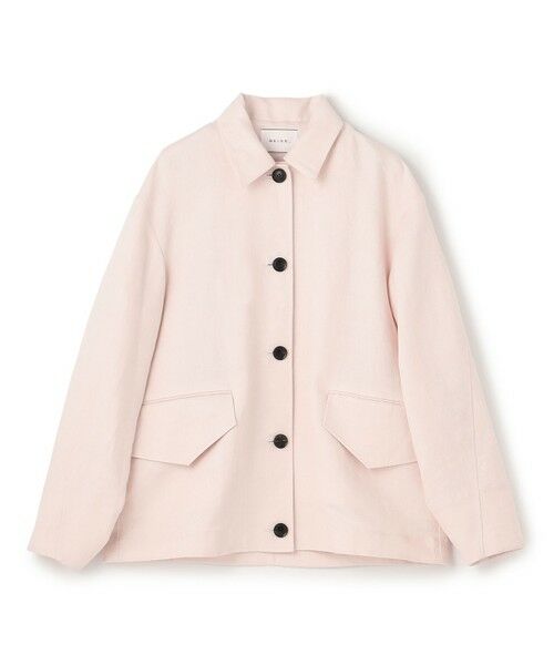 BEIGE, / ベイジ, テーラードジャケット | 【VERY 5月号掲載】CRINUM / オーバーサイズリネンジャケット | 詳細14