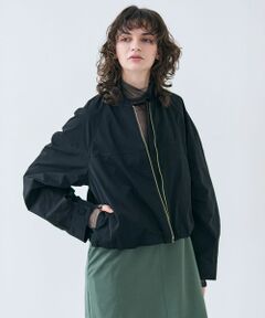 BEIGE, / ベイジ, その他アウター | 【洗える】LOTUS / ライトショートブルゾン