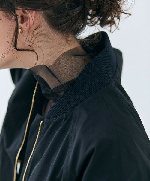 BEIGE, / ベイジ, その他アウター | 【洗える】LOTUS / ライトショートブルゾン | 詳細1