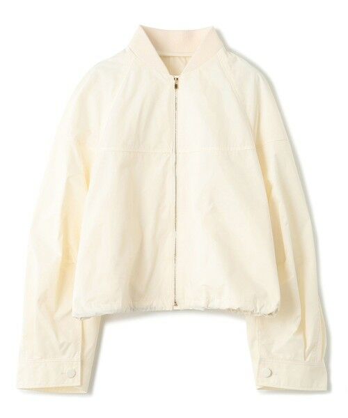 BEIGE, / ベイジ, その他アウター | 【洗える】LOTUS / ライトショートブルゾン | 詳細6