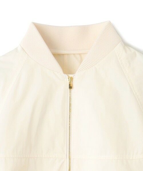 BEIGE, / ベイジ, その他アウター | 【洗える】LOTUS / ライトショートブルゾン | 詳細8