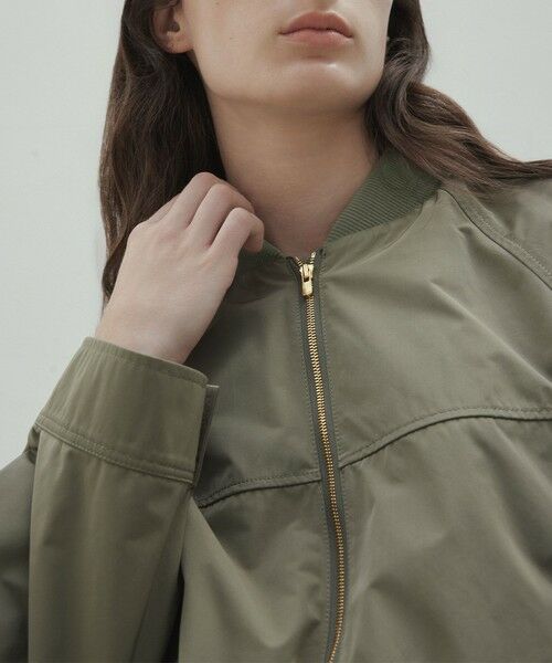 BEIGE, / ベイジ, その他アウター | 【洗える】LOTUS / ライトショートブルゾン | 詳細14
