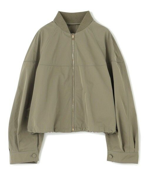 BEIGE, / ベイジ, その他アウター | 【洗える】LOTUS / ライトショートブルゾン | 詳細17