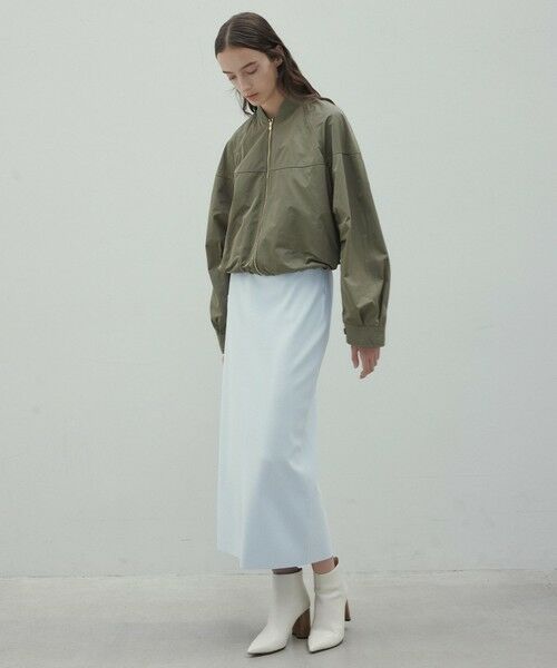 BEIGE, / ベイジ, その他アウター | 【洗える】LOTUS / ライトショートブルゾン | 詳細15