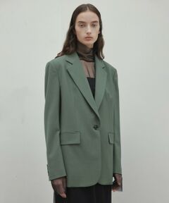 BEIGE, / ベイジ, テーラードジャケット | 【Oggi 6月号掲載】OREGANO / サマーウールテーラードジャケット