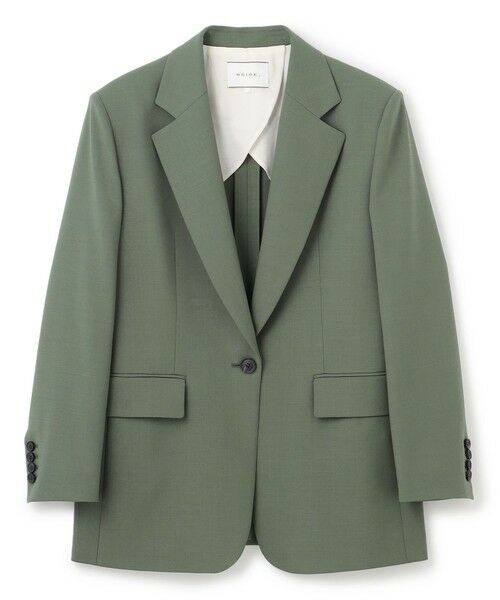 BEIGE, / ベイジ, テーラードジャケット | 【Oggi 6月号掲載】OREGANO / サマーウールテーラードジャケット | 詳細5