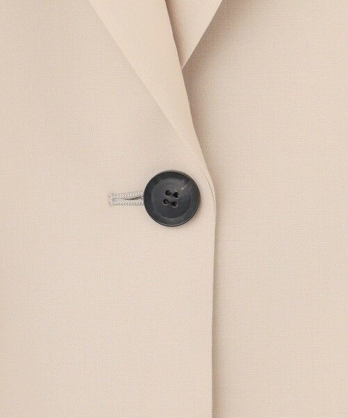 BEIGE, / ベイジ, テーラードジャケット | 【Oggi 6月号掲載】OREGANO / サマーウールテーラードジャケット | 詳細14