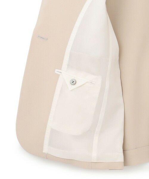 BEIGE, / ベイジ, テーラードジャケット | 【Oggi 6月号掲載】OREGANO / サマーウールテーラードジャケット | 詳細16