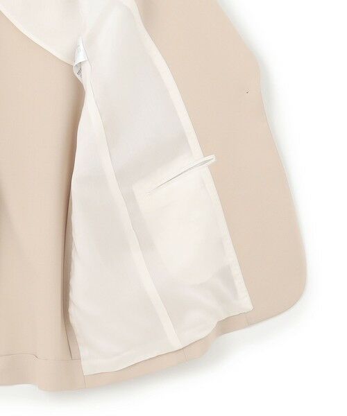 BEIGE, / ベイジ, テーラードジャケット | 【Oggi 6月号掲載】OREGANO / サマーウールテーラードジャケット | 詳細17