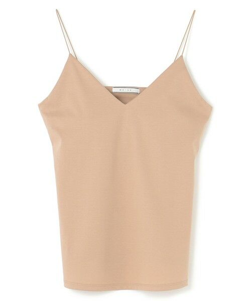 BEIGE, / ベイジ, カットソー | 【洗える・Precious 7月号掲載】ABELIA / コットンVラインカップ付きキャミソール | 詳細4