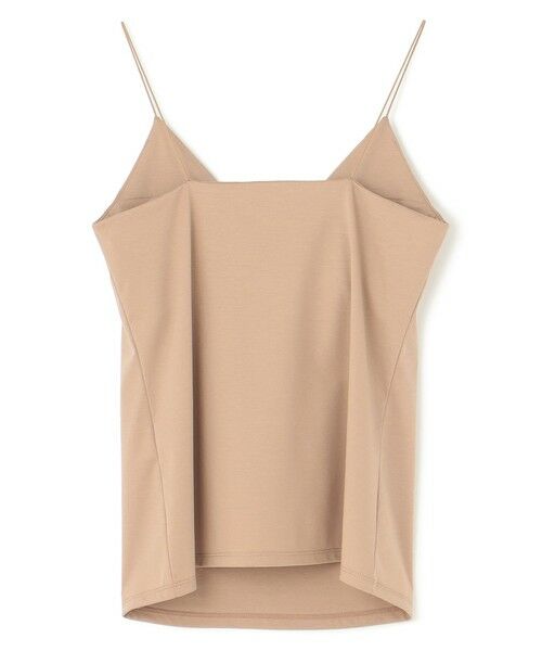 BEIGE, / ベイジ, カットソー | 【洗える・Precious 7月号掲載】ABELIA / コットンVラインカップ付きキャミソール | 詳細5