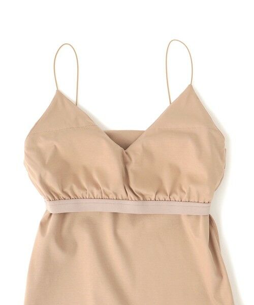 BEIGE, / ベイジ, カットソー | 【洗える・Precious 7月号掲載】ABELIA / コットンVラインカップ付きキャミソール | 詳細10