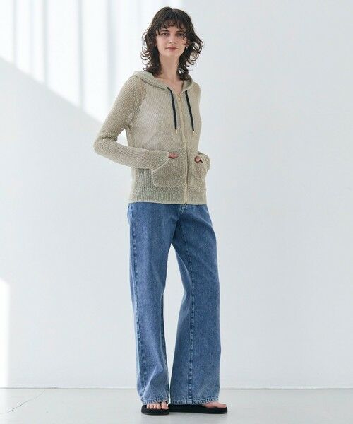 BEIGE, / ベイジ, カットソー | 【洗える・Precious 7月号掲載】ABELIA / コットンVラインカップ付きキャミソール | 詳細18