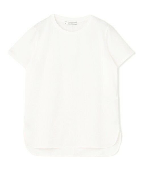 BEIGE, / ベイジ, カットソー | 【洗える】BROIS / 半袖コットンＴシャツ | 詳細14