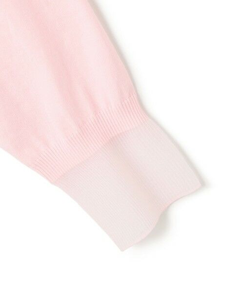 BEIGE, / ベイジ, カーディガン・ボレロ | 【洗える】JULIE / シルク混シアーVネックカーディガン | 詳細11