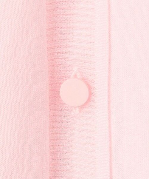 BEIGE, / ベイジ, カーディガン・ボレロ | 【洗える】JULIE / シルク混シアーVネックカーディガン | 詳細13
