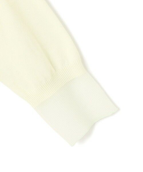 BEIGE, / ベイジ, ニット・セーター | 【洗える】JULIE / シルク混クルーネックシアートップス | 詳細13
