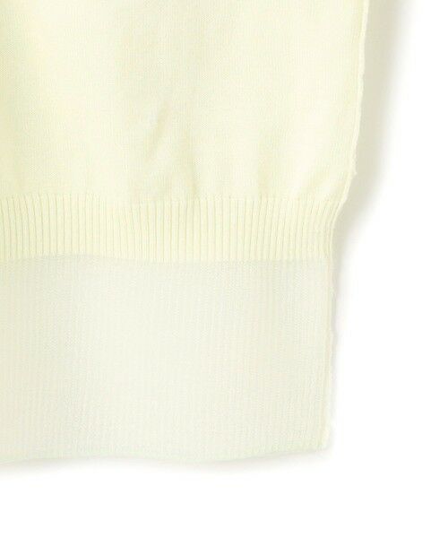 BEIGE, / ベイジ, ニット・セーター | 【洗える】JULIE / シルク混クルーネックシアートップス | 詳細14