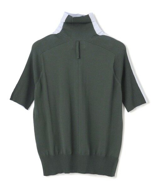 BEIGE, / ベイジ, ニット・セーター | 【洗える】JULIE / シルク混カラーブロックタートルニット | 詳細9