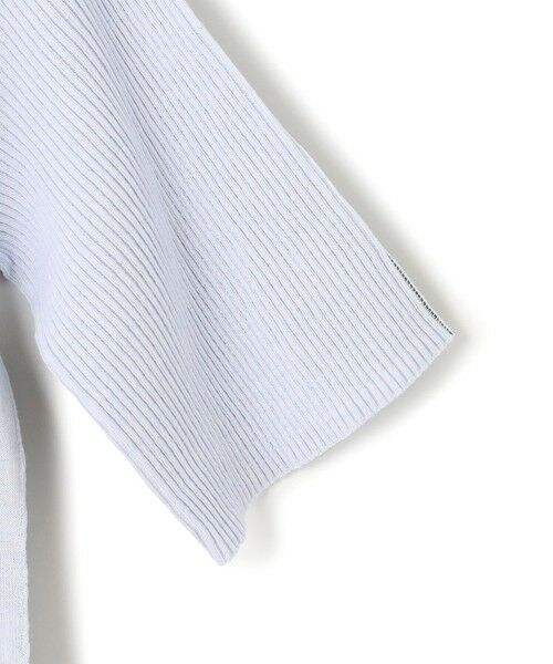 BEIGE, / ベイジ, ニット・セーター | 【洗える】JULIE / シルク混カラーブロックタートルニット | 詳細11