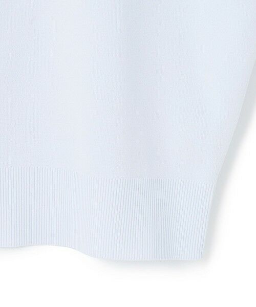 BEIGE, / ベイジ, ニット・セーター | 【洗える】LAURA / クルーネックボタンニットトップス | 詳細14