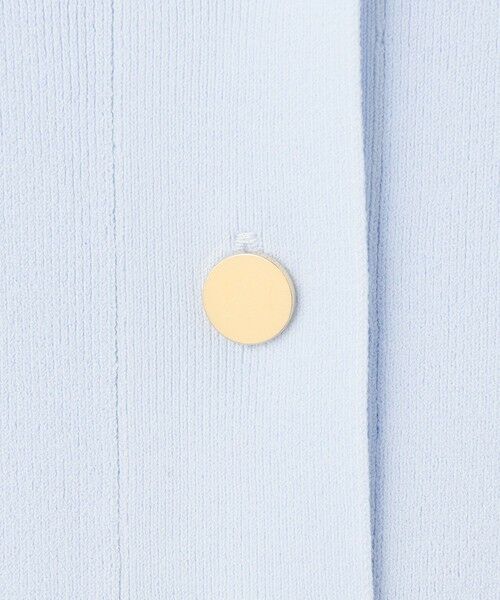 BEIGE, / ベイジ, ニット・セーター | 【洗える】LAURA / クルーネックボタンニットトップス | 詳細15