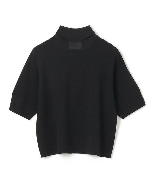 BEIGE, ベイジ 38号【洗える】LAURA 半袖ニット セール】 LAURA / 半袖ニットトップス （ニット・セーター