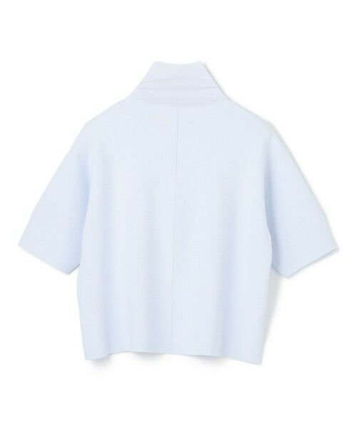 BEIGE, / ベイジ, ニット・セーター | 【洗える】LAURA / 半袖タートルニットトップス | 詳細12