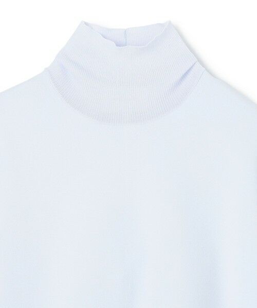 BEIGE, / ベイジ, ニット・セーター | 【洗える】LAURA / 半袖タートルニットトップス | 詳細13