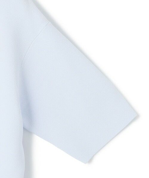 BEIGE, / ベイジ, ニット・セーター | 【洗える】LAURA / 半袖タートルニットトップス | 詳細14