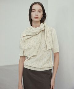 BEIGE, / ベイジ, カーディガン・ボレロ | 【洗える】FENNEL / コットンスパンコールカーディガン