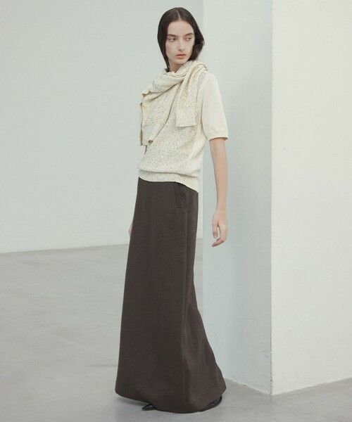 BEIGE, / ベイジ, カーディガン・ボレロ | 【洗える】FENNEL / コットンスパンコールカーディガン | 詳細1