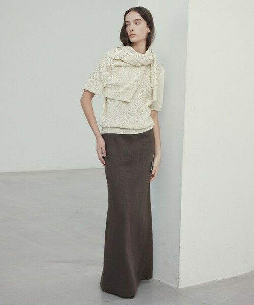 BEIGE, / ベイジ, カーディガン・ボレロ | 【洗える】FENNEL / コットンスパンコールカーディガン | 詳細2