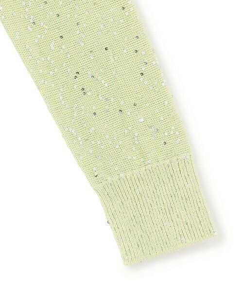 BEIGE, / ベイジ, カーディガン・ボレロ | 【洗える】FENNEL / コットンスパンコールカーディガン | 詳細10