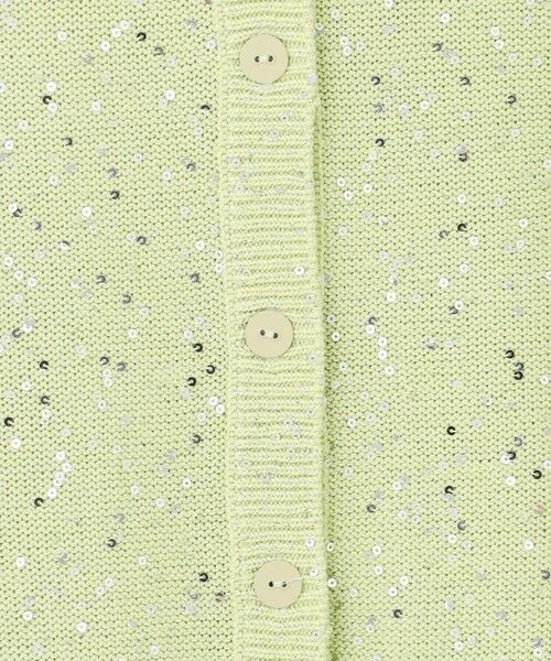 BEIGE, / ベイジ, カーディガン・ボレロ | 【洗える】FENNEL / コットンスパンコールカーディガン | 詳細12