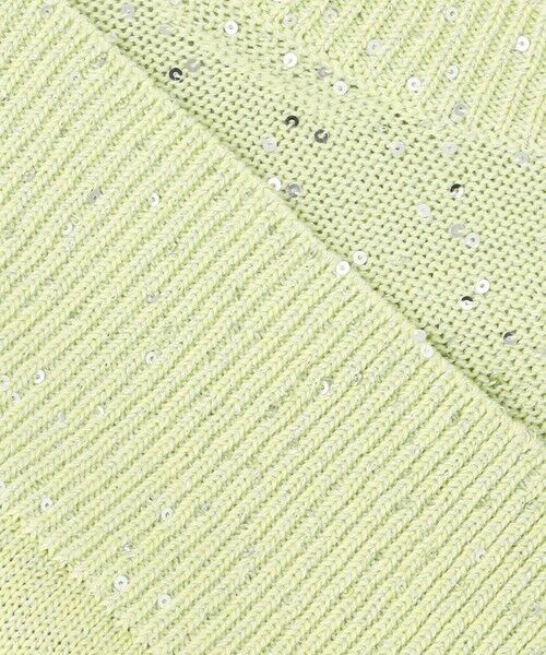 BEIGE, / ベイジ, カーディガン・ボレロ | 【洗える】FENNEL / コットンスパンコールカーディガン | 詳細13